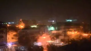 Молнии и грозы в Паттайе / Lightning and thunder in Pattaya