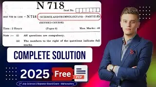 SSC Science-2 Repeater Board Exam Solution 2025 | Maharashtra Board 10th Class