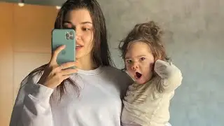 Hande Ercel & Mavi 😍❤ (Hayat Murat official)