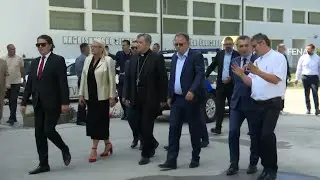 Travnik: Bradara, Nikšić i ministri Kraljević i Dizdar posjetili KŠC Petar Barbarić