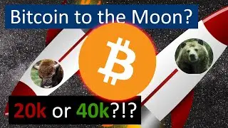 Bitcoin to 20k or 40k? Beware! Bitcoin Price TODAY