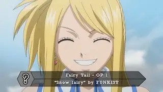 Top 30 Fairy Tail Openings and Endings