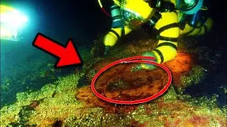 Lusitania Shipwreck Underwater Photos (Lusitania Sinking Pictures)