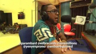 Paramba - Freestyle pa' Bulova [ Kiss 94.5fm ] @Edbrecords @MoeMillions