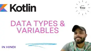 Kotlin - Data Types & Variables | 