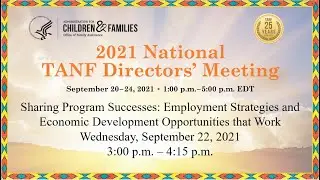 Sharing Program Successes: Employment Strategies and Economic Development Opportunities that Work