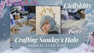 Crafting Sundays Halo Star Rail PT 1