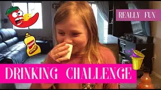 ULTIMATE DRINKING GAME challenge with my dad | Family Jewels