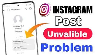 Post unavailable instagram direct message | post unavailable cannot find this user problem 2024