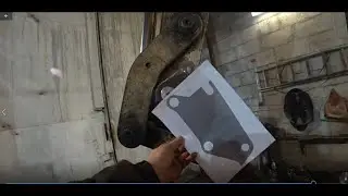 DIY excavator quick release (part 1)
