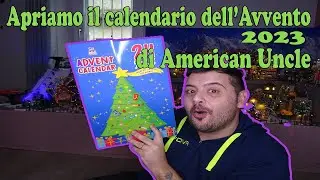 APRIAMO IL CALENDARIO DELL'AVVENTO DI AMERICAN UNCLE 2023