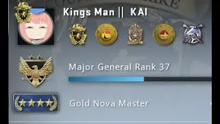 CS:GO RANK UP !!  GOLD NOVA 4