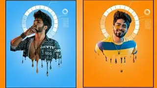 PicsArt Dripping Effect - PicsArt Viral Dripping Effect Photo Editing Tutorial -  Editing 2.0
