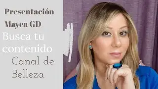 Hoy presentamos en busca tu contenido a @maycagd