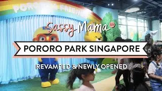 Pororo Park Singapore | Revamped & Newly Opened