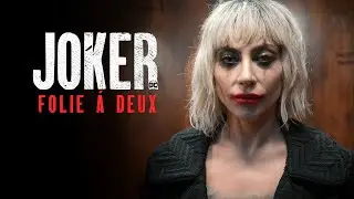 JOKER 2: Folie à Deux - New Look (2024) Lady Gaga as Harley Quinn, Joaquin Phoenix Movie