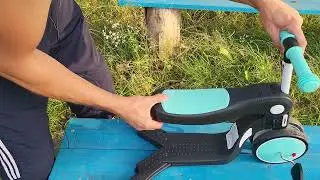 Чудо от Xiaomi. 5в1 Вело, Самокат и Беговел! ВАУУ