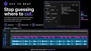 Stop Guessing Beats in Premiere Pro | Cut to Beat