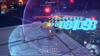 Tower of Fantasy - Wormhole 5 Hercules Hard Mode. Crow C5 & Frigg C0 Main DPS