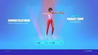 NEW FREE EMOTE IN FORTNITE