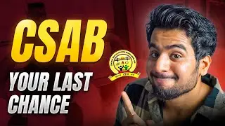 CSAB 2024 : Get college at very low rank | Best Choice Filling Order Pdfs - All Categories