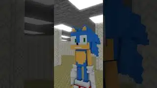 Sonic got into the BACKROOMS!