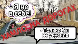 ХАМЛО и БЫДЛО на дорогах. Воронеж. выпуск №68 + Видосы от подписчиков. Апрель 2025