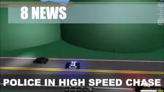 ROBLOX - Wild Police Chase in Smith County