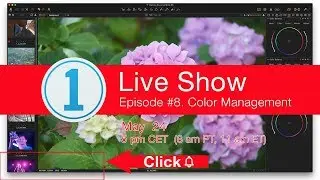 Capture One Live Show #8. Color Management
