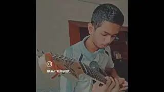 the local train- Aaoge tum kabhi , solo cover❤️🎸🎸