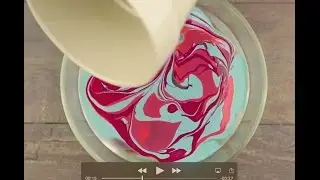 Decorar un macetero con pinturas para uñas