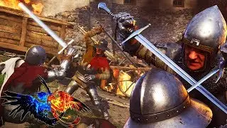 KINGDOM COME: DELIVERANCE - Let’s Play Part 4 - SWORD LESSONS!!!