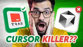 Trae AI - This FREE AI Code Editor BEATS Cursor By Miles!