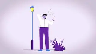 Motion graphics "Fam software - Melal Bank - episode 1" | Roshdeno