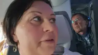 Из Германии в Казахстан/ деревня встретила.