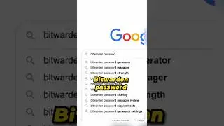 Create Strong Password 