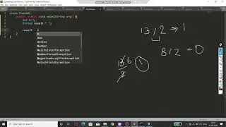 Program to find whether a number is even or odd
