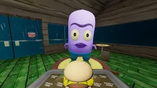 PLANKTON'S PLAN - SpongeBob game (Short Gameplay)
