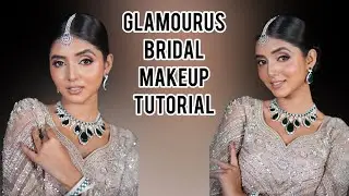 Glamourus Makeup for Brides || Nayna Savla