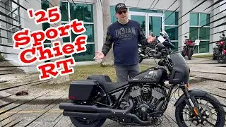 Indian Sport Chief RT Review - new for 2025 from Indian Motorcycles