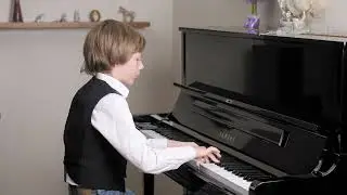 К.Лешгорн, этюд op.66, номер 24.