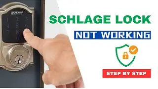 Schlage Lock NOT Working? Here's What's Going On