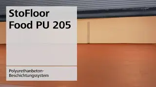 StoFloor Food PU 205: PUR-Beton Beschichtungssystem für die Lebensmittelindustrie