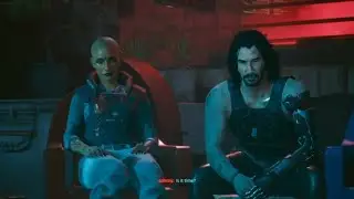 CyberPunk 2077 Ending #3 - This is an aweful one.