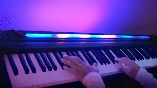 Piano LED strip visualizer
