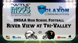 River View at Tri-Valley - High School Football from FM 99.3 WTNS