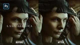 How to remove text from an image in Photoshop