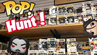 Castlevania Funko Pop Hunt | All Might Banpresto Unboxing