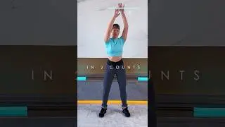 Work with Your PELVIS and HANDS in 2 Counts to BURN MORE CALORIES!