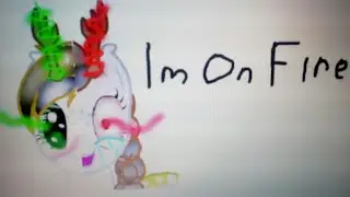 Пони клип Im On Fire